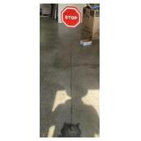 Garage Stop Sign