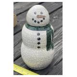 Artist Signed Snowman