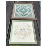 Framed Wall Decor