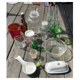 Jars, Measuring Cup, Housewares