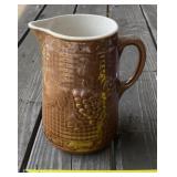 Stoneware Pitcher