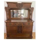 Antique Oak Buffet