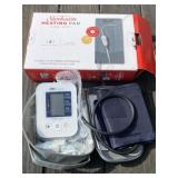 Heating Pad & Blood Pressure Monitor
