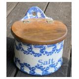 Stoneware Salt Crock