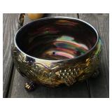Carnival Glass Bowl