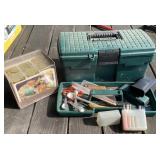Toolbox and Recipe Cards