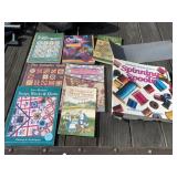 Quilt Books and Fiskars Mat