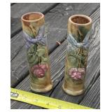 Matching Weller Vases