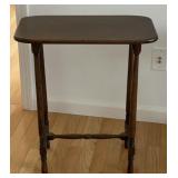 Antique Walnut Side Table