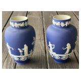2 - Adams Tunstall Vases