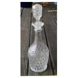 Decanter with Glass Stopper