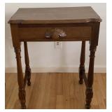 Side Table with Drawer