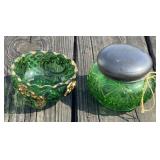 Green Dishes