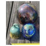 Ornaments and Art Pottery Bell