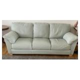 3 Cushion Leather Sofa