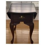Double Drop Leaf Lamp Table