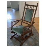 Oak Platform Rocker