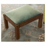 Misson Oak Footstool