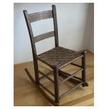 Mule Ear Sewing Rocker