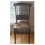 Cane Seat Dining Chair