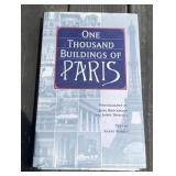 Buildings of Paris Book