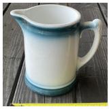 Stoneware Pitcher