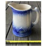 Stoneware Pitcher