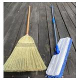 Broom and Dust Mop