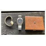 Watches and Cigarette Case