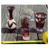 Red Flash Toothpick, Vase and More