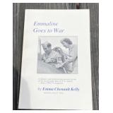 Emmaline Goes To War Book