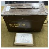 400 rnds Grek Military .30-06 Ammo & Can
