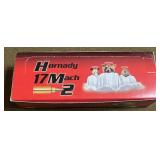 500 rnds Hornady .17 Mach 2 Ammo