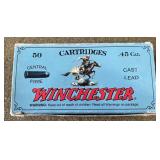 50 rnds Winchester .45 Colt Ammo