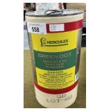 4 lbs Can Hercules Green Dot Powder