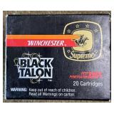 20 rnds Winchester BT .44 Mag Ammo