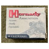 20 rnds Hornady .50 AE Ammo