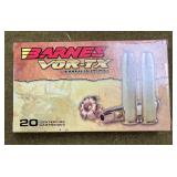 20 rnds Barnes .45-70 Ammo