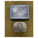 Smith & Wesson Belt Buckle
