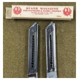 2 - Ruger MKI .22 LR 10 rnd Magazines