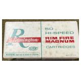 50 rnds Remington 5mm HP Ammo