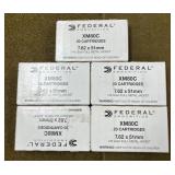 100 rnds Federal 7.62x51mm Ammo