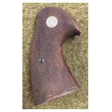Colt Checkered Walnut Grips