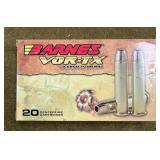 20 rnds Barnes .45-70 Ammo