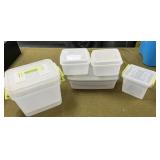 Plastic Storage Containers