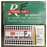 40 rnds .30-30 Win Ammo