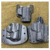 3 - Kydex Pistol Holsters