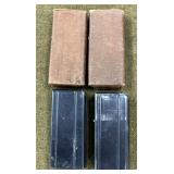 4 - M1 Carbine 15 rnd Magazines