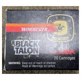 20 rnds Winchester BT .357 Mag Ammo