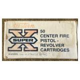 50 rnds Western .38 Spl MP Ammo